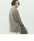 ウォッシャブルストレッチジャージハオリ