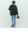 ウォッシャブルストレッチジャージハオリ