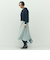 ウォッシャブル2WAYストレッチフレアスカート