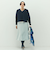 ウォッシャブル2WAYストレッチフレアスカート