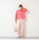 モヘアスパンコールカーディガン