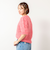 モヘアスパンコール半袖ニット