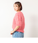 モヘアスパンコール半袖ニット