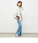 カシミヤ混ヘアリーVネックカーディガン