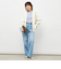カシミヤ混ヘアリーVネックカーディガン