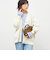 カシミヤ混ヘアリーVネックカーディガン