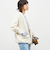 カシミヤ混ヘアリーVネックカーディガン