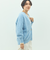 カシミヤ混ヘアリーVネックカーディガン