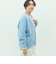 カシミヤ混ヘアリーVネックカーディガン