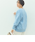 カシミヤ混ヘアリーVネックカーディガン