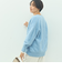 カシミヤ混ヘアリーVネックカーディガン