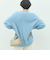 カシミヤ混ヘアリーVネックカーディガン