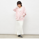 カシミヤ混ヘアリーVネックカーディガン