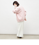 カシミヤ混ヘアリーVネックカーディガン