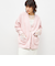 カシミヤ混ヘアリーVネックカーディガン