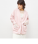 カシミヤ混ヘアリーVネックカーディガン
