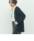 カシミヤ混ヘアリーVネックカーディガン