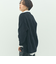 カシミヤ混ヘアリーVネックカーディガン