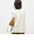 カシミヤ混ヘアリークルーネックプルオーバー