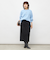 カシミヤ混ヘアリークルーネックプルオーバー
