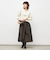 ヘアリーストレッチVネックプルオーバーニット