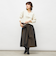 ヘアリーストレッチVネックプルオーバーニット