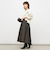 ヘアリーストレッチVネックプルオーバーニット