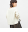 ヘアリーストレッチVネックプルオーバーニット