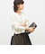ヘアリーストレッチVネックプルオーバーニット