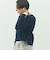 ヘアリーストレッチVネックプルオーバーニット