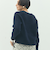 ヘアリーストレッチVネックプルオーバーニット