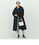 ヘアリーストレッチVネックプルオーバーニット