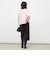 ヘアリーストレッチVネックプルオーバーニット