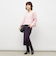 ヘアリーストレッチVネックプルオーバーニット