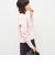 ヘアリーストレッチVネックプルオーバーニット