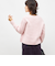 ヘアリーストレッチVネックプルオーバーニット