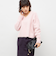 ヘアリーストレッチVネックプルオーバーニット