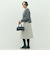ヘアリーストレッチVネックプルオーバーニット