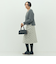 ヘアリーストレッチVネックプルオーバーニット