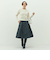 ヘアリークルーネックニットジャケット
