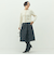 ヘアリークルーネックニットジャケット