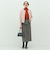 ヘアリークルーネックニットジャケット