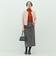 ヘアリークルーネックニットジャケット