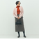 ヘアリークルーネックニットジャケット