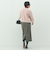 ヘアリークルーネックニットジャケット