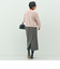 ヘアリークルーネックニットジャケット