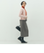 ヘアリークルーネックニットジャケット