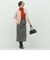 ヘアリークルーネックニットジャケット