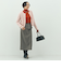 ヘアリークルーネックニットジャケット