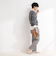 ◇【WEB限定】ウォッシャブルオトナサテン衿カフス付きＴブラウス